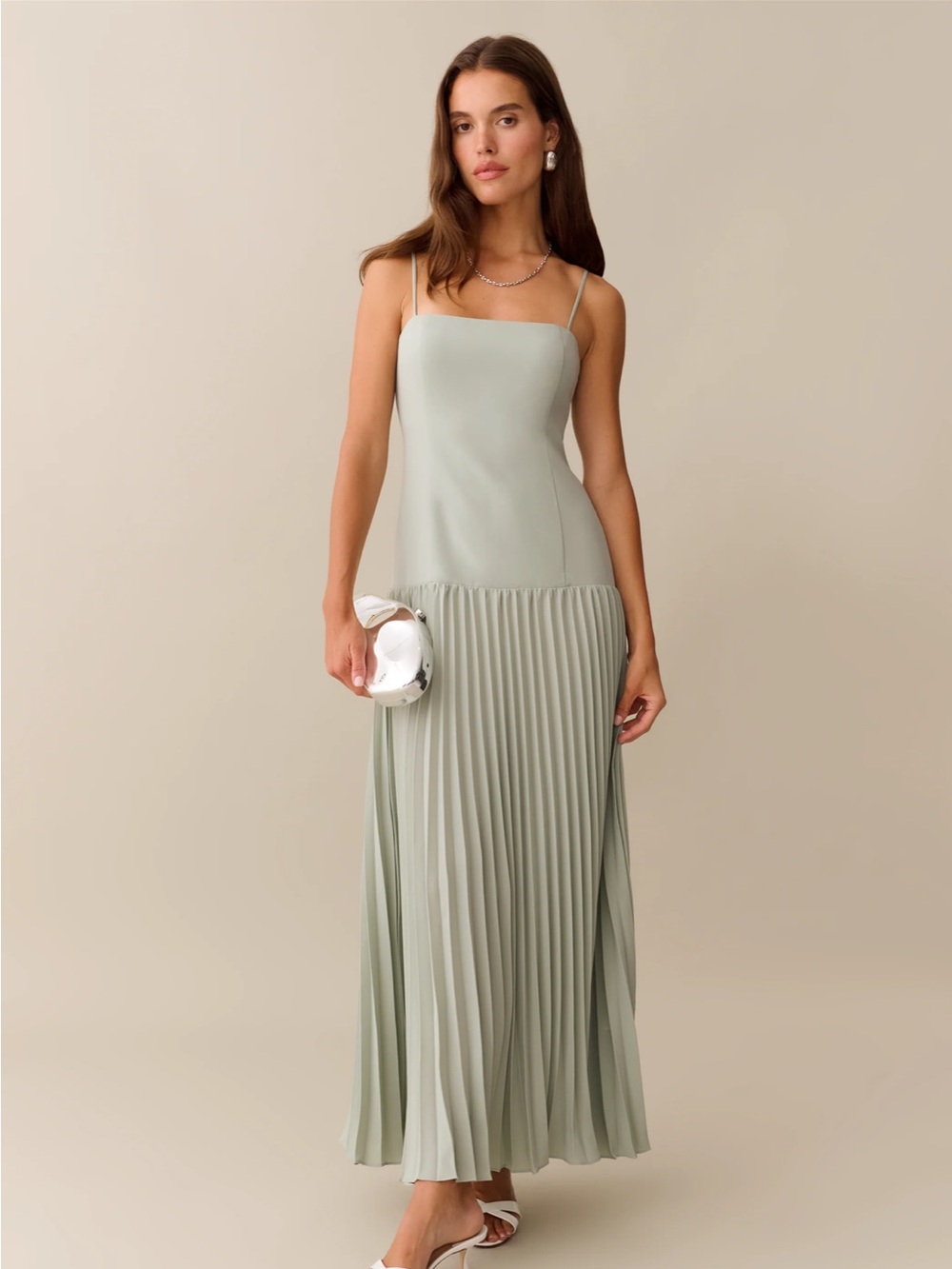 Kourt Zephrya Sage Maxi Dress